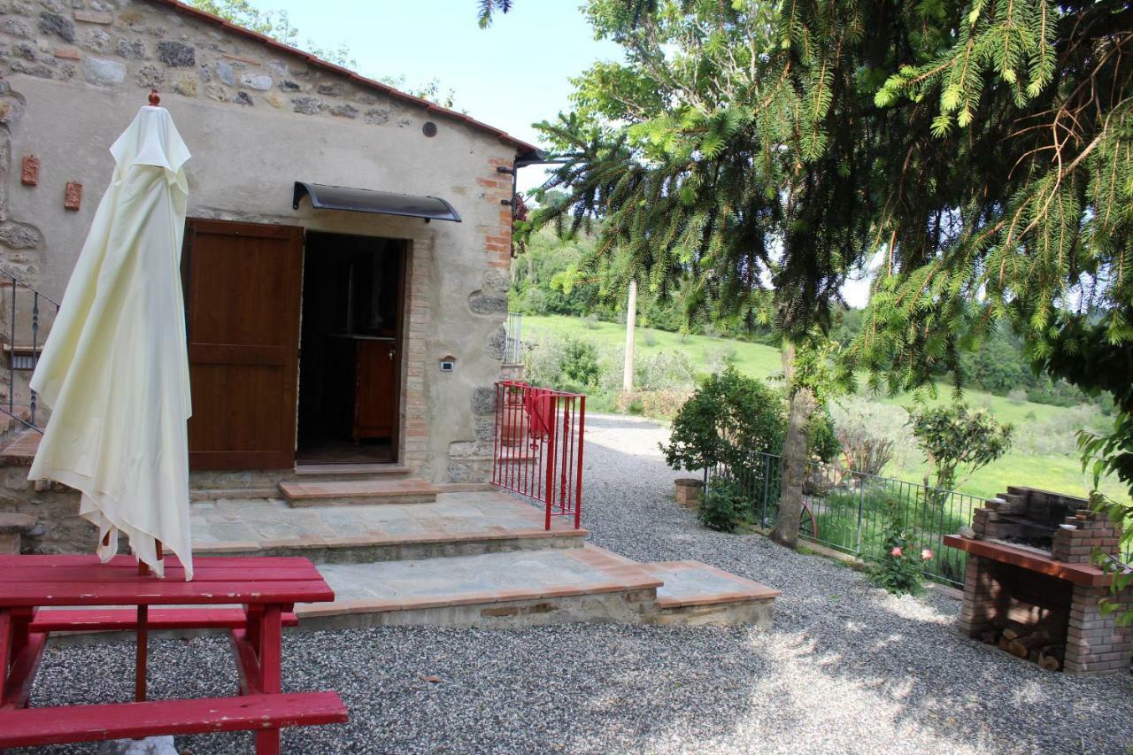 Villa Fontesettimena Volterra Exterior foto