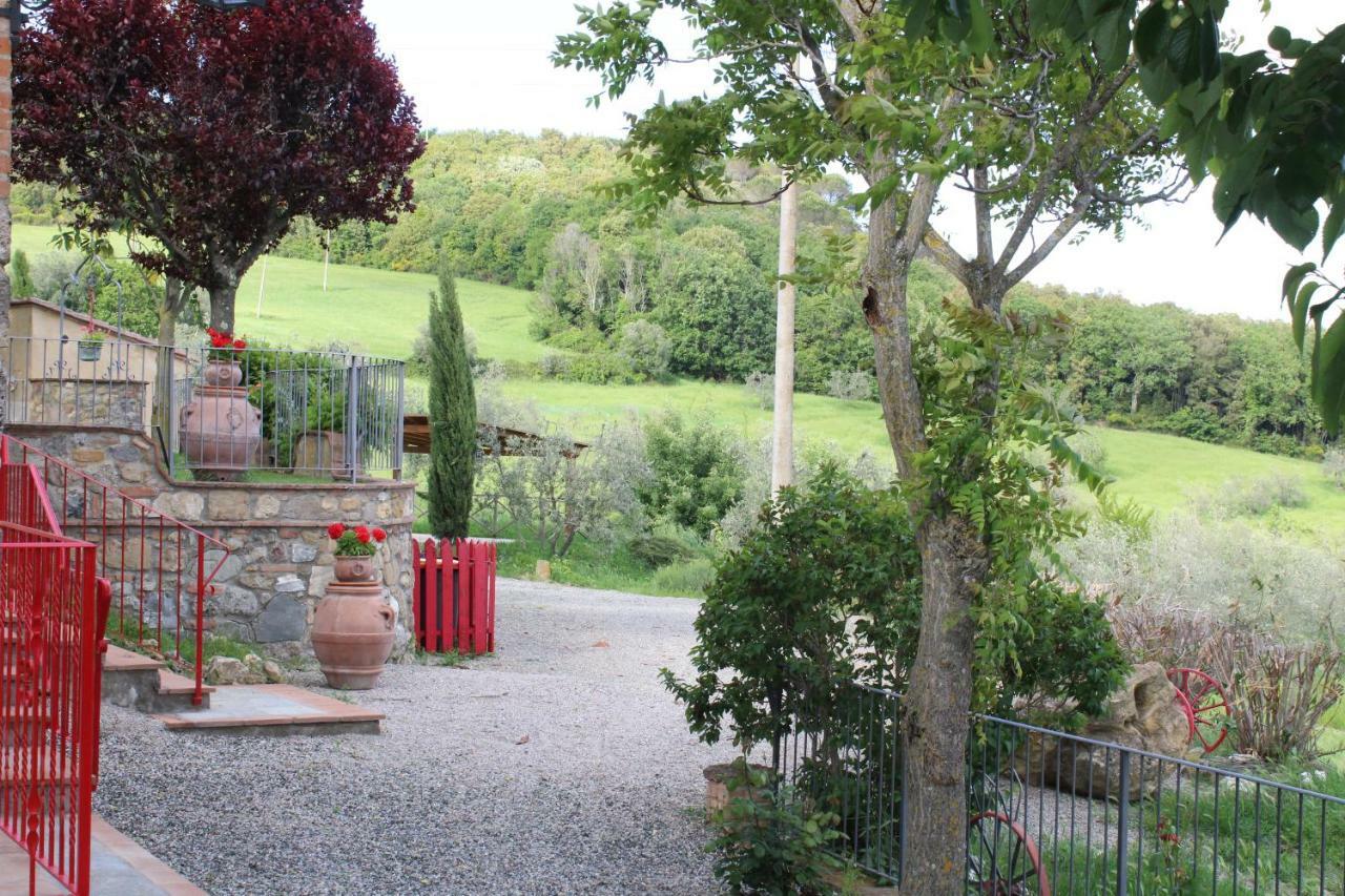 Villa Fontesettimena Volterra Exterior foto