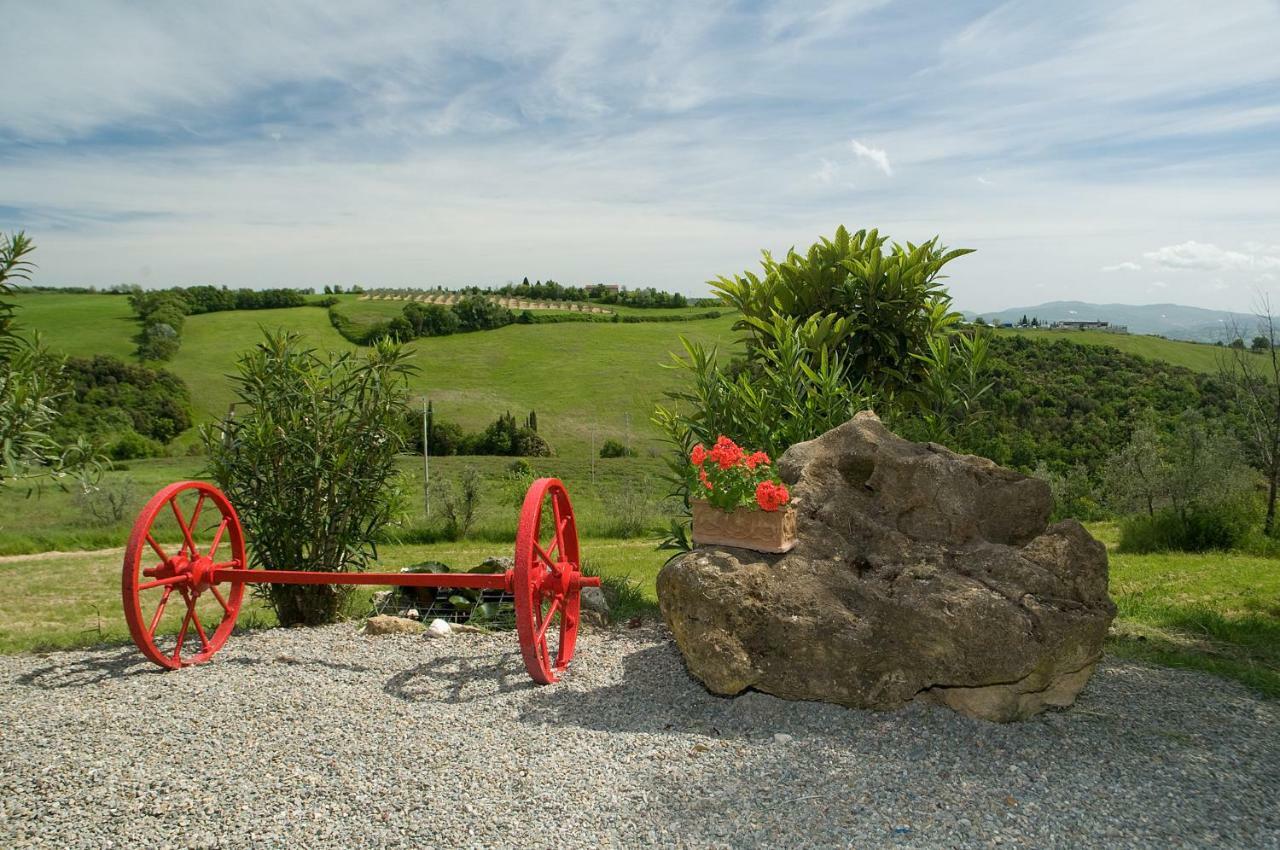 Villa Fontesettimena Volterra Exterior foto